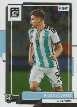 Julian Alvarez Argentina Panini Donruss Soccer 2022/23 Optic #8